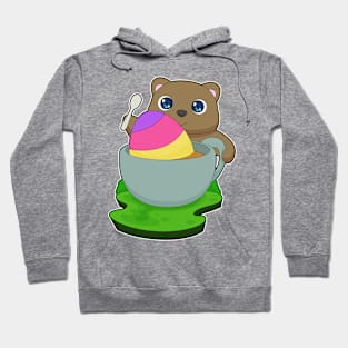 Bear Easter Easter egg Cup Hoodie